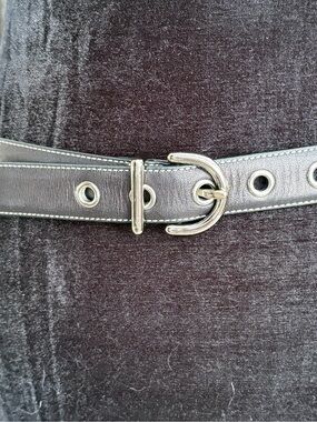 Coach | Accessories | Coach Signature C Print Size M Belt | Poshmark